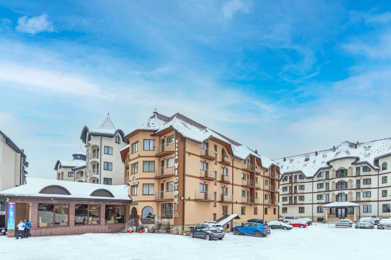 Villa Victoria Bukovel Exteriör bild