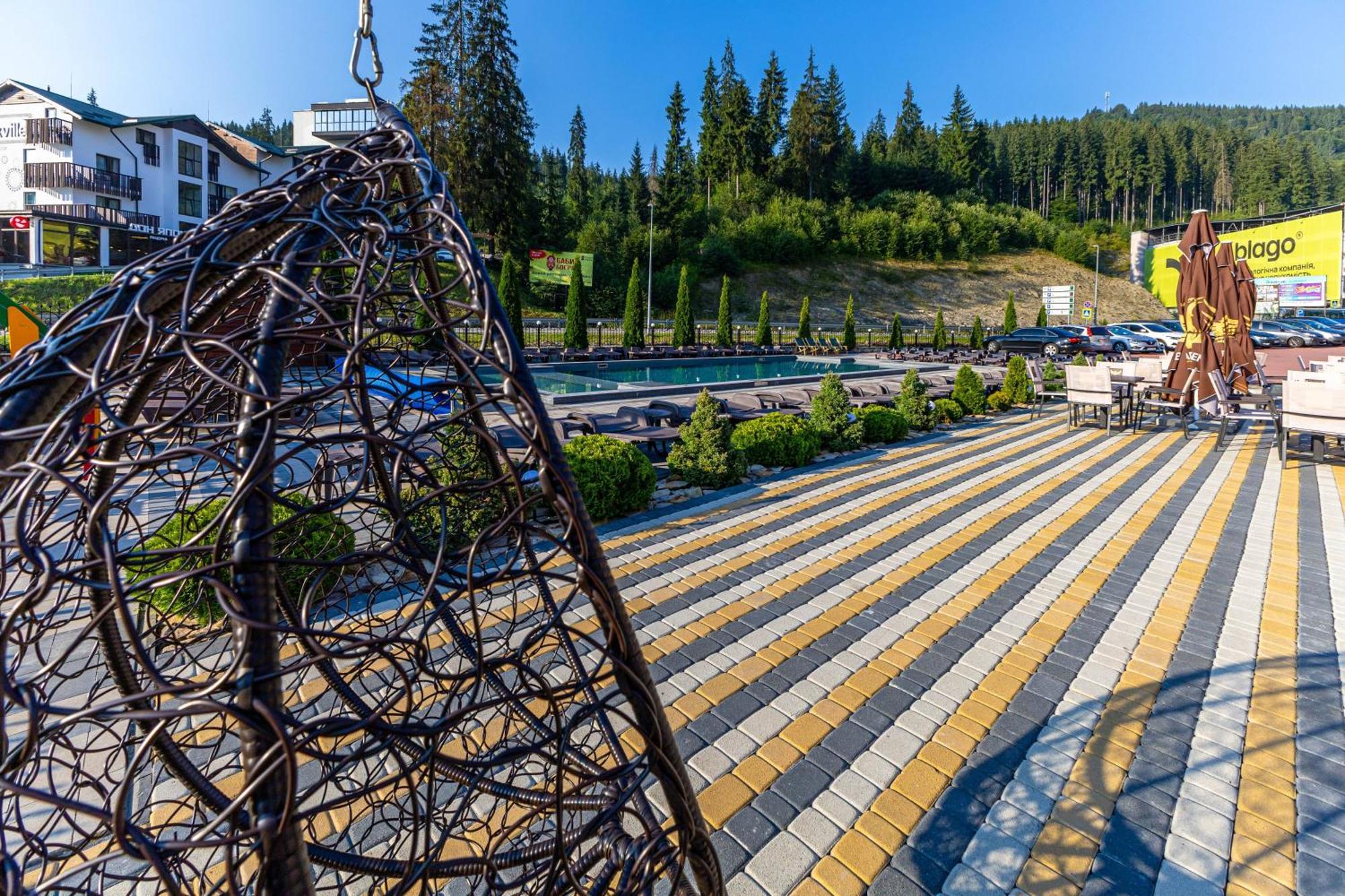 Villa Victoria Bukovel Exteriör bild