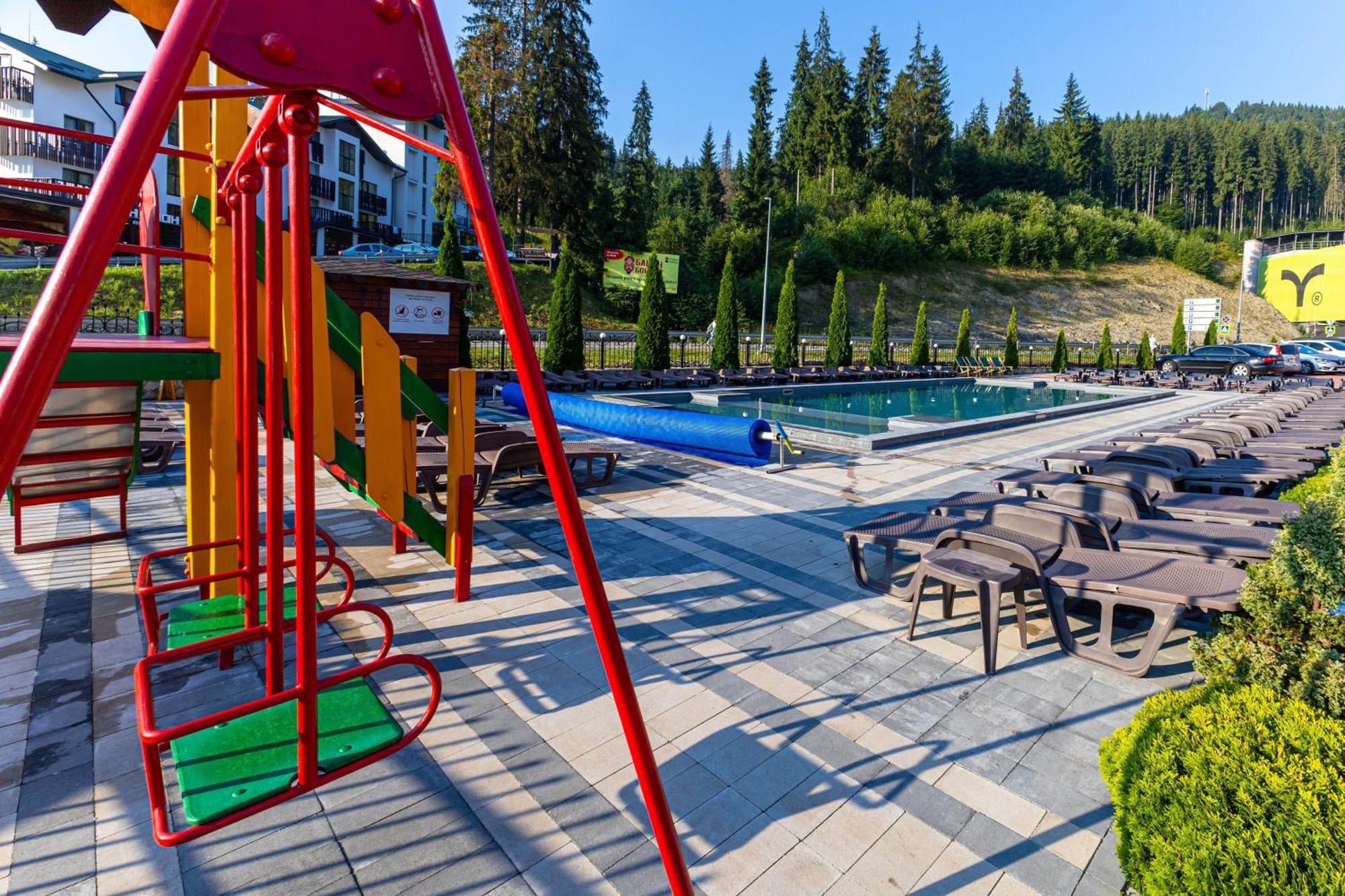 Villa Victoria Bukovel Exteriör bild