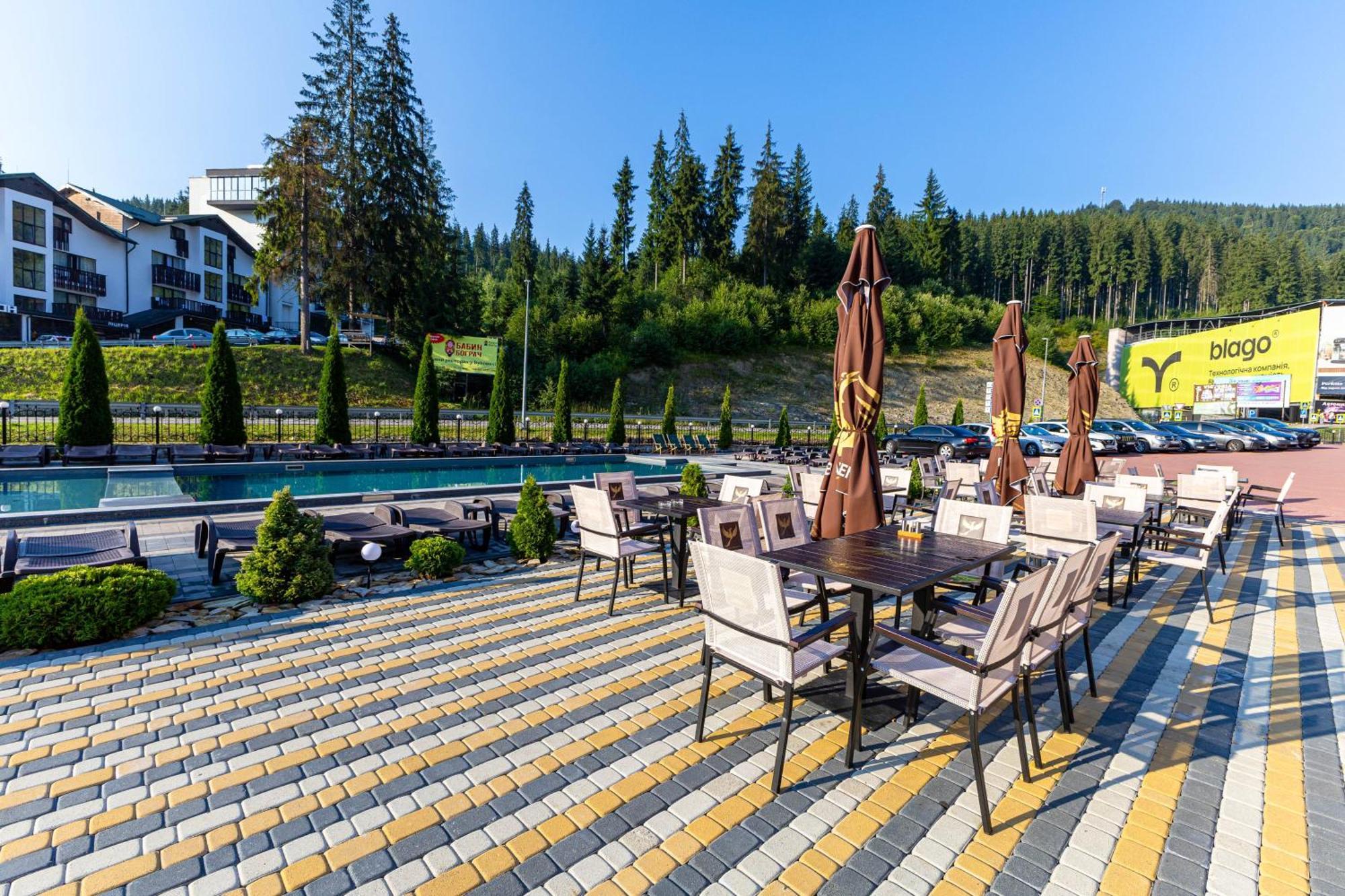 Villa Victoria Bukovel Exteriör bild