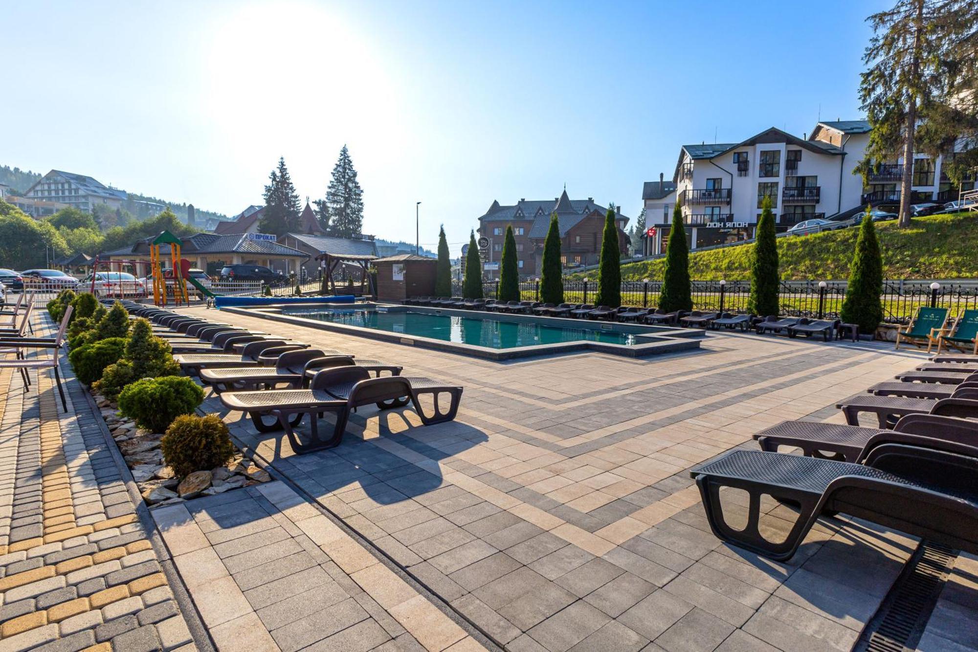 Villa Victoria Bukovel Exteriör bild