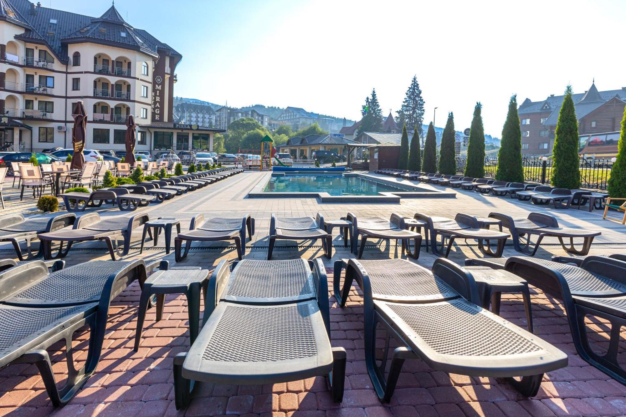 Villa Victoria Bukovel Exteriör bild
