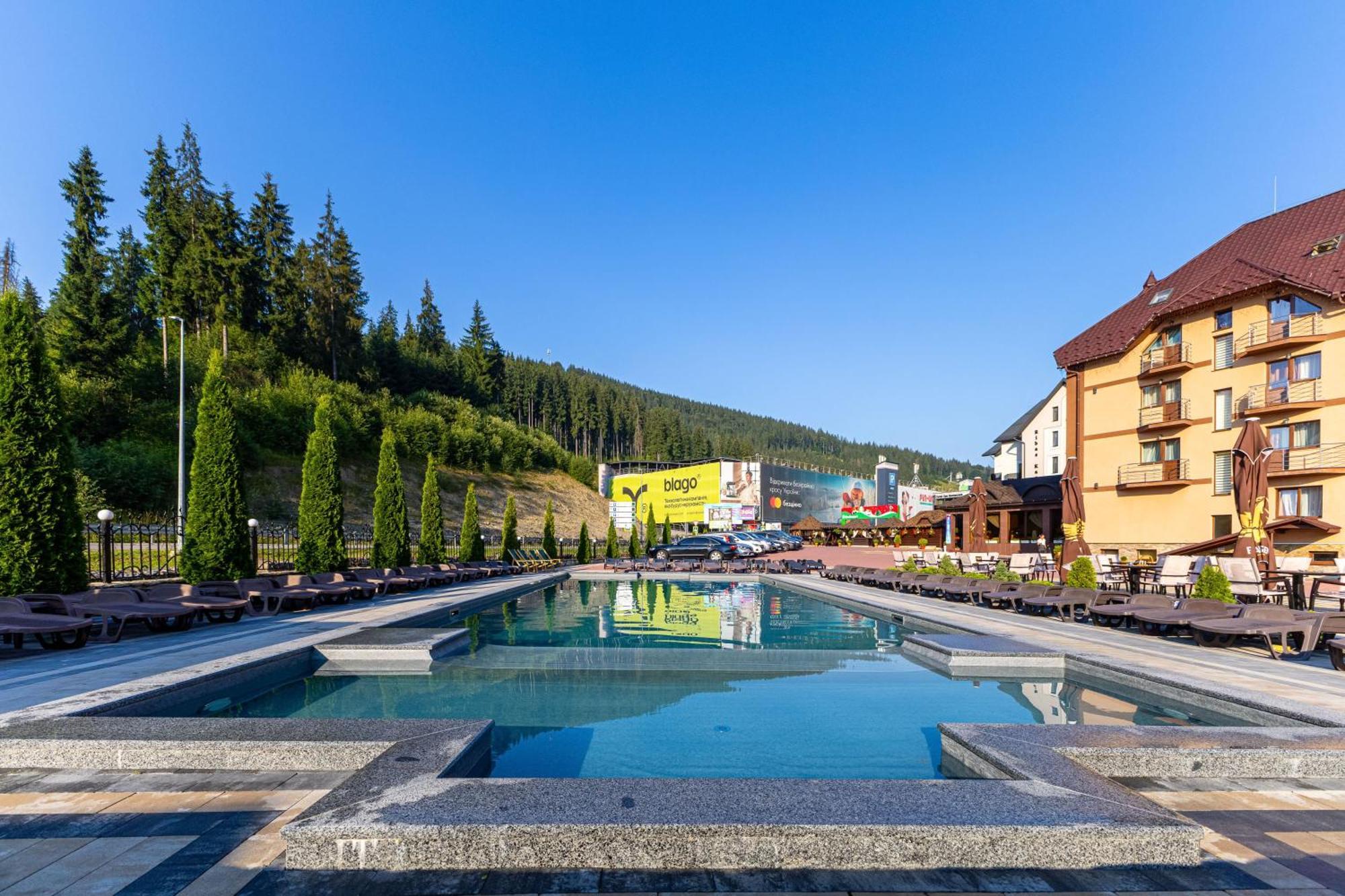 Villa Victoria Bukovel Exteriör bild