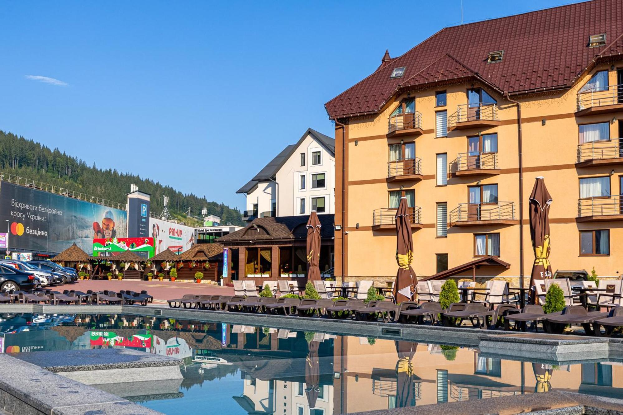 Villa Victoria Bukovel Exteriör bild