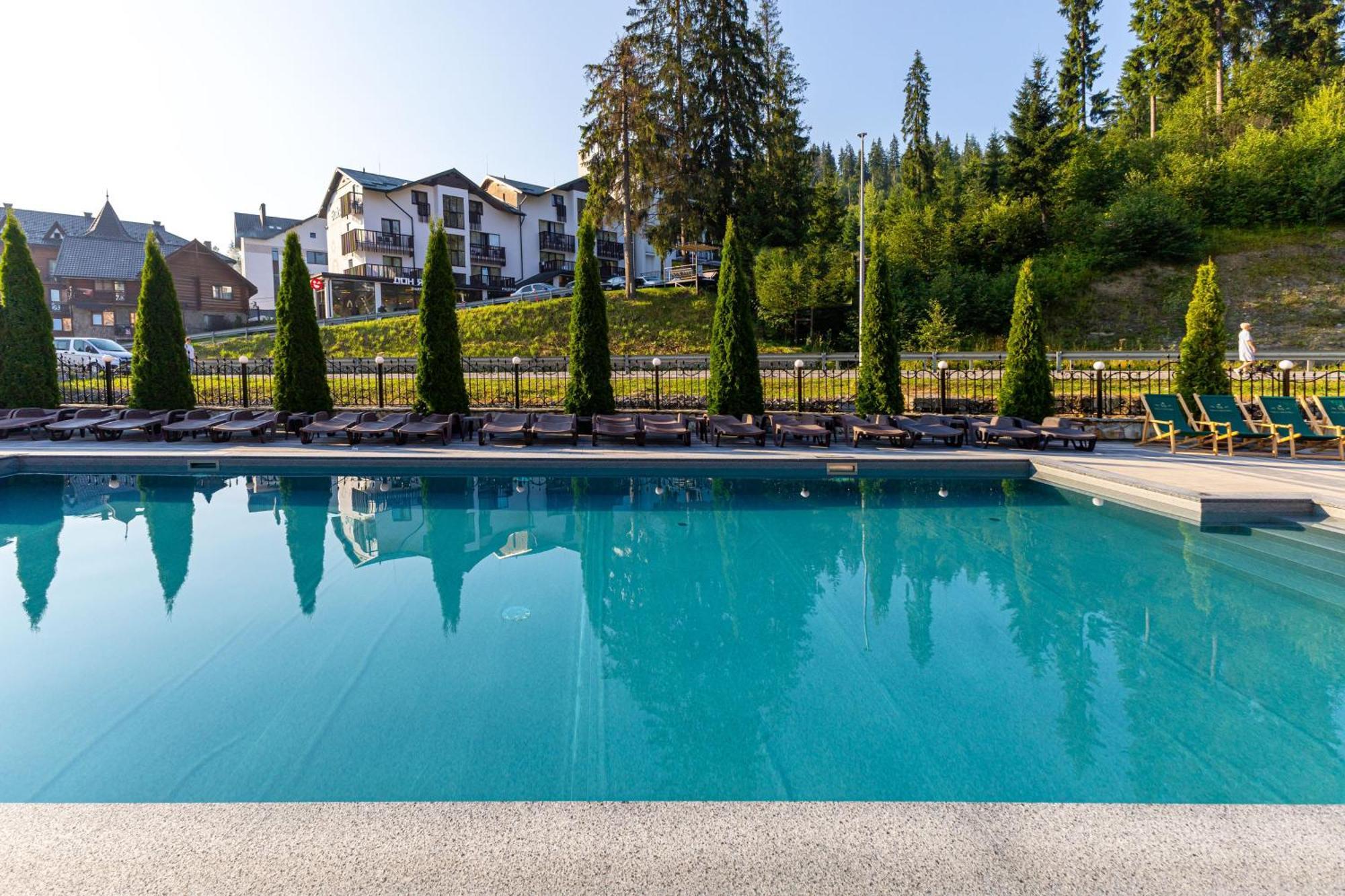Villa Victoria Bukovel Exteriör bild