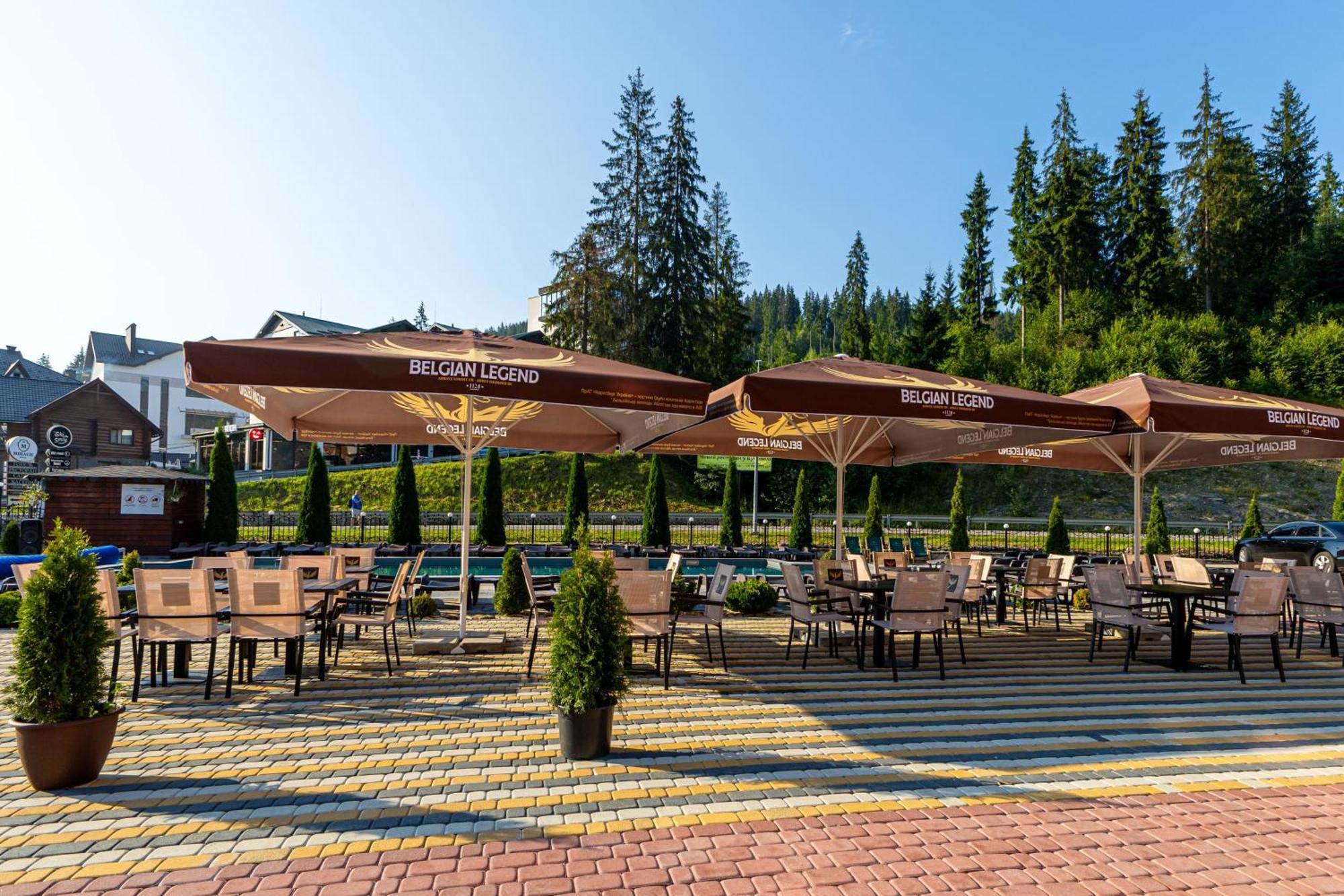 Villa Victoria Bukovel Exteriör bild