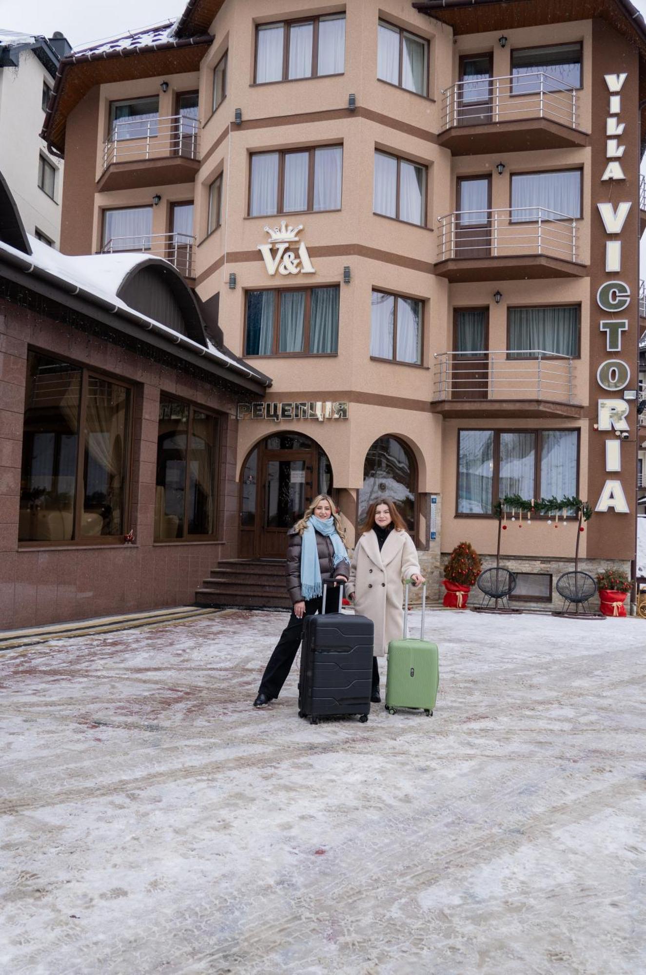 Villa Victoria Bukovel Exteriör bild