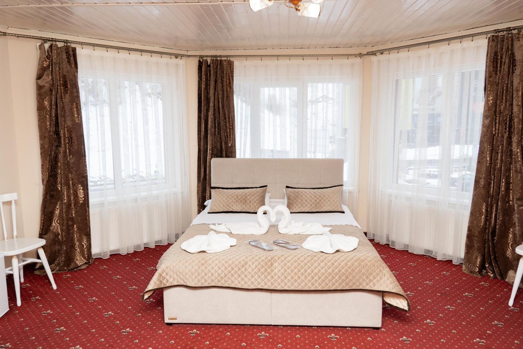 Villa Victoria Bukovel Exteriör bild
